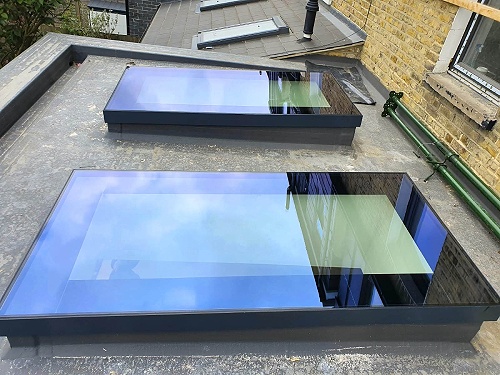 Flat roof lights Kent The South East by Toucan Glass 1