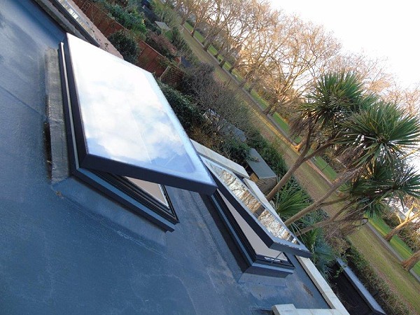 Flat roof lights Kent The South East by Toucan Glass 2