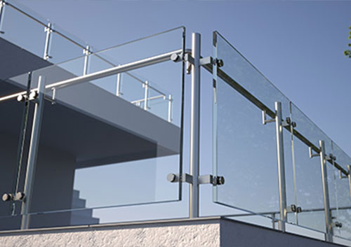 Outdoor Glass Balustrades