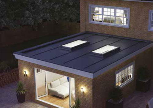 Resilient Flat Roof Lights